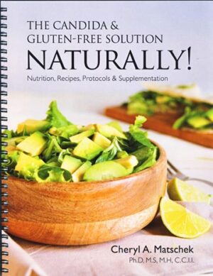 A book cover with a bowl of food on it